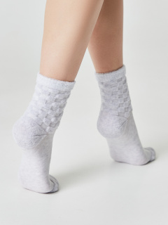 Носки CONTE COMFORT светло-серый 23С-17СП - фото 4
