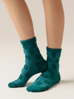 Носки CONTE COMFORT темно-бирюзовый 23С-17СП - фото 2