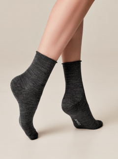 Носки CONTE COMFORT темно-серый 22С-129СП - фото 4