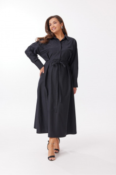 Платье ICY Street 25ICY115Ч-3 черный - фото 5