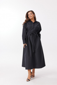 Платье ICY Street 25ICY115Ч-3 черный - фото 2