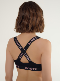 Трусы CONTE COMFY LINE LBE 2989 black-pink 24С-3034ТСП - фото 5