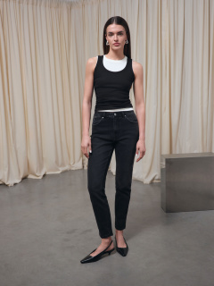 Брюки CONTE CON-790 washed black - фото 1