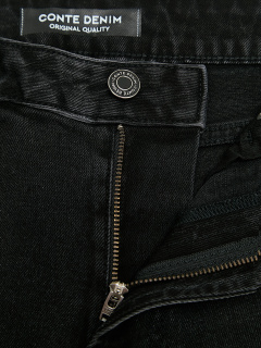 Брюки CONTE CON-790 washed black - фото 4