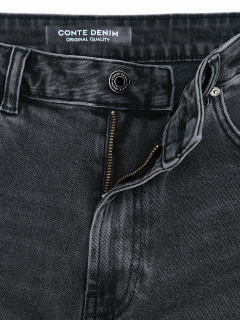 Брюки CONTE CON-799 washed black - фото 4