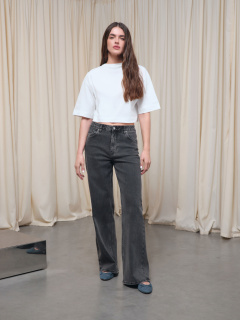 Брюки CONTE CON-802 washed black - фото 1