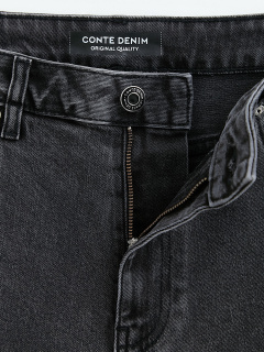 Брюки CONTE CON-802 washed black - фото 3