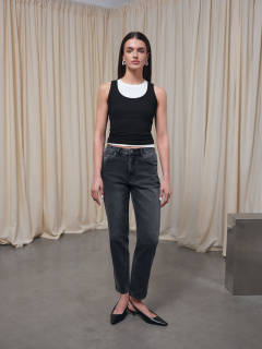 Брюки CONTE CON-847 washed black - фото 1