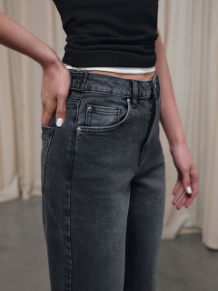 Брюки CONTE CON-847 washed black - фото 3