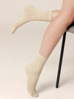 Носки CONTE CONTE бежевый 21С-107СП - фото 3