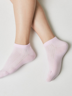 Носки CONTE CONTE бледно-фиолетовый 7С-34СП - фото 2