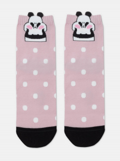 Носки CONTE CONTE пепельно-розовый 17С-183СП - фото 4