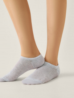 Носки CONTE CONTE светло-серый 24С-76СП - фото 4