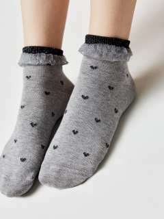 Носки CONTE CONTE серый 20С-105СП - фото 1