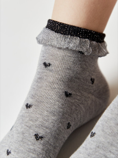 Носки CONTE CONTE серый 20С-105СП - фото 2