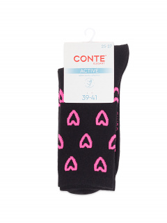 Носки CONTE CONTE черный 24С-157СП - фото 1