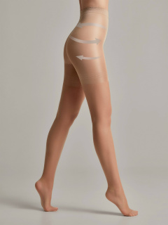 Колготки CONTE CONTROL 20 bronz 8С-75СП - фото 3