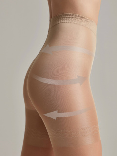 Колготки CONTE CONTROL 20 bronz 8С-75СП - фото 4