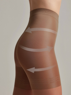 Колготки CONTE CONTROL 20 mocca 8С-75СП - фото 4