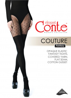 Колготки CONTE COUTURE nero 23С-143СП - фото 3