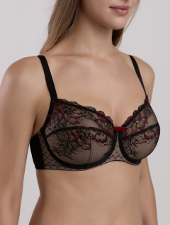 Бюстгальтер CONTE DESIRE TB6251 черный 24С-0049КСП - фото 1