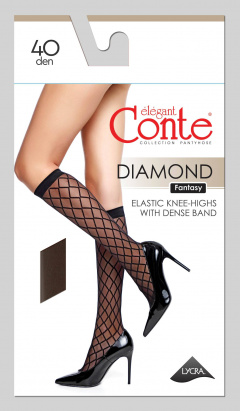 Носки CONTE DIAMOND marino 21C-146СП - фото 1