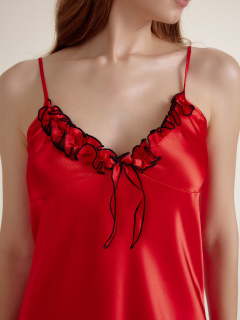 Сорочка CONTE DIVINE ND 0011 красный - фото 2