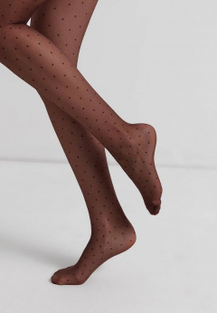 Колготки CONTE DOTS шоколадный 14С-48СП - фото 4