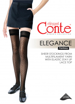 Колготки CONTE ELEGANCE nero 24С-28СП - фото 3