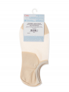 Носки CONTE ELEGANT ACTIVE бежевый 18С-4СП - фото 1