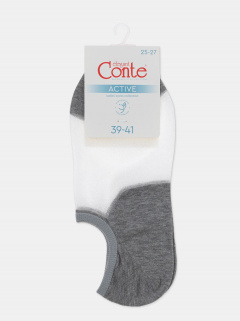 Носки CONTE ELEGANT ACTIVE серый 18С-4СП - фото 2