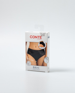 Трусы CONTE ELEGANT BASIC COLLECTION LB 5006 white 24С-3192ТСП - фото 1