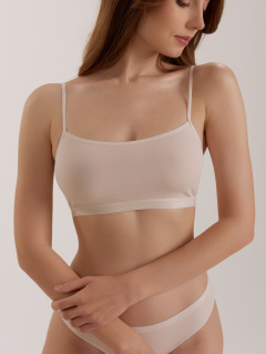 Топ CONTE ELEGANT BASIC COLLECTION LT 5017 natural 23С-2966ТСП - фото 1