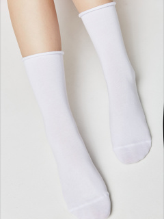 Носки CONTE ELEGANT COMFORT белый 19С-101СП - фото 1