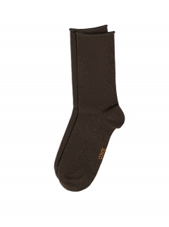 Носки CONTE ELEGANT COMFORT темно-коричневый 19С-101СП - фото 2