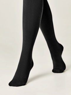 Колготки CONTE ELEGANT COTTON 300 nero 24С-87СП - фото 4