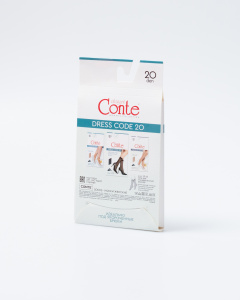 Носки CONTE ELEGANT DRESS CODE 20 bronz 24С-104СП - фото 1