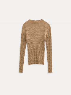 Джемпер CONTE ELEGANT LDK2464 camel 24С-64СП - фото 1