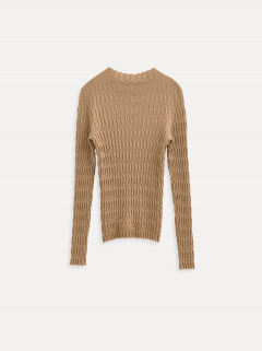 Джемпер CONTE ELEGANT LDK2464 camel 24С-64СП - фото 3