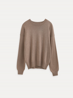 Джемпер CONTE ELEGANT LDK2467 dark taupe 24С-67СП - фото 1