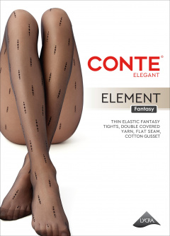 Колготки CONTE ELEMENT nero 24С-84СП - фото 3