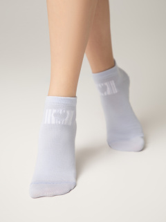 Носки CONTE ESLI ACTIVE бледно-фиолетовый 22С-42СПЕ - фото 1