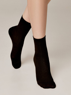 Носки CONTE ESLI BASIC черный 18С-7/2СПЕ - фото 2