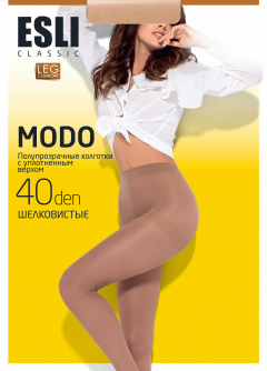 Колготки CONTE ESLI MODO 40 castoro 8С-38СПЕ - фото 1