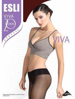 Колготки CONTE ESLI VIVA 20 nero 8С-29СПЕ - фото 1