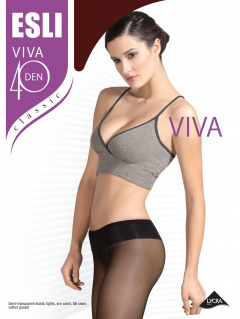 Колготки CONTE ESLI VIVA 40 marrone 8С-64СПЕ - фото 1