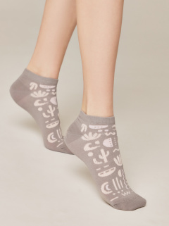 Носки CONTE ESLI серый 22С-42СПЕ - фото 3