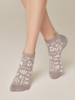 Носки CONTE ESLI серый 22С-42СПЕ - фото 5