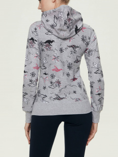 Джемпер CONTE ESLI серый меланж CTW3180013 - фото 2