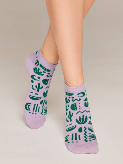 Носки CONTE ESLI сиреневый 22С-42СПЕ - фото 2